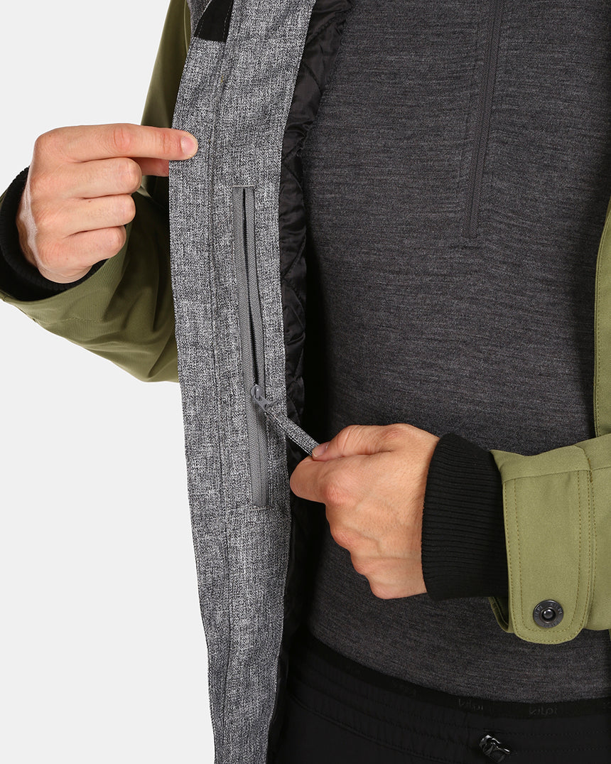 Isolierte Herrenjacke Kilpi ALPHA-M