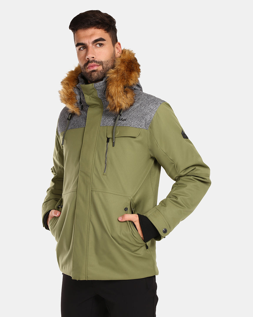 Isolierte Herrenjacke Kilpi ALPHA-M