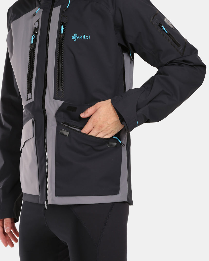 Herren-Hardshell-Ski- und Outdoorjacke Kilpi LTD ARCHER-M