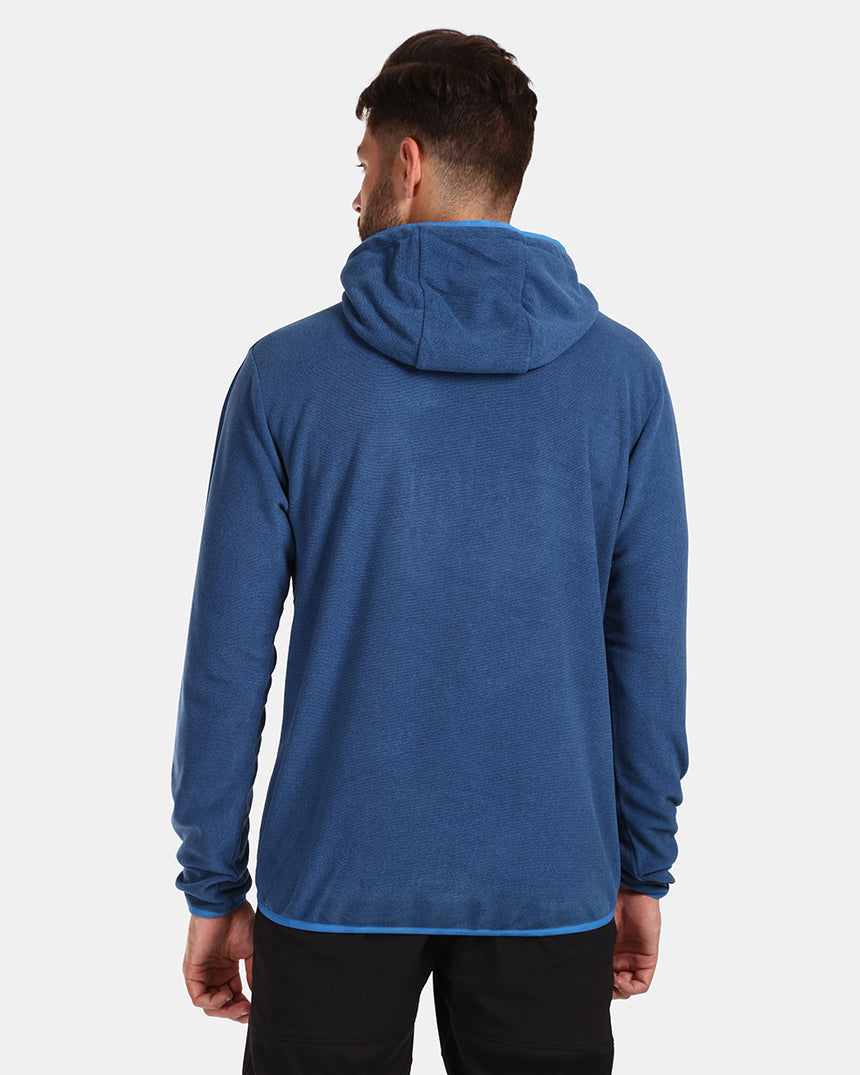 Herren-Fleece-Hoodie Kilpi FLOND-M