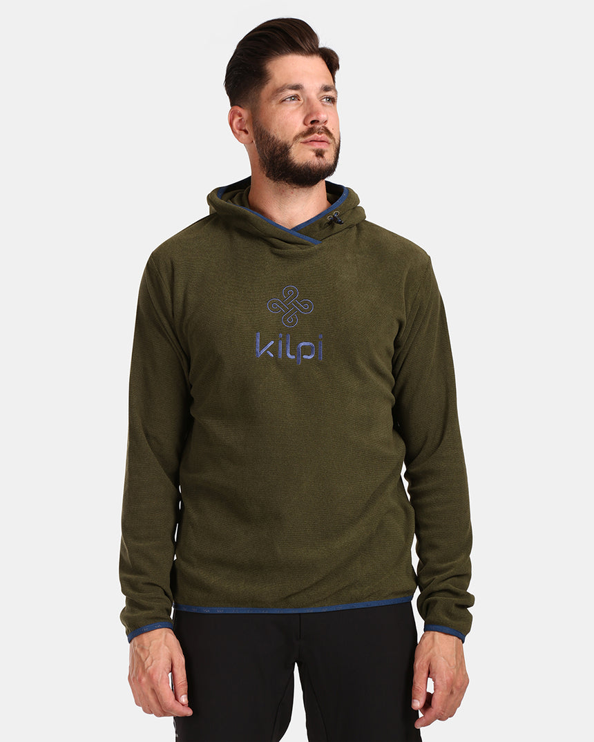Herren-Fleece-Hoodie Kilpi FLOND-M