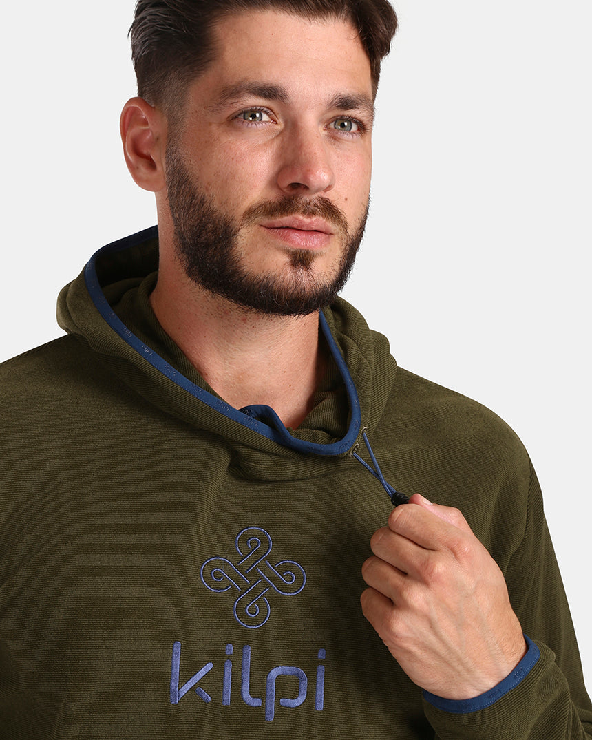 Herren-Fleece-Hoodie Kilpi FLOND-M