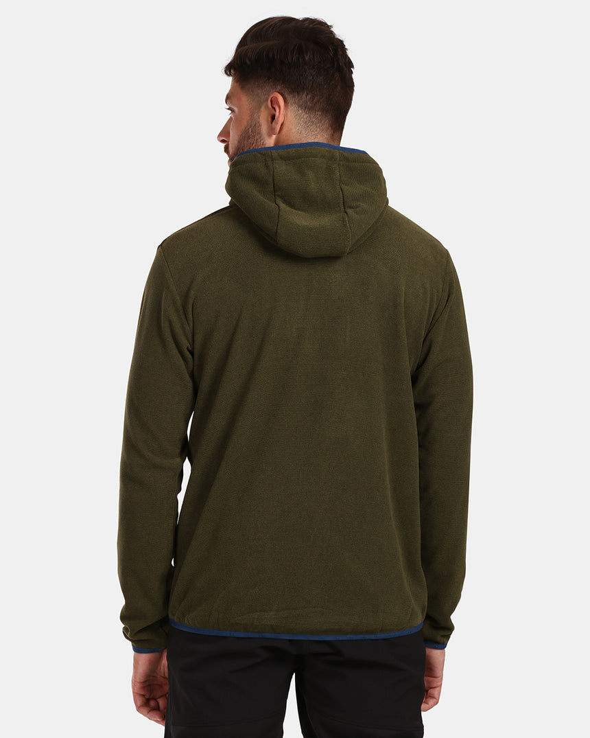 Herren-Fleece-Hoodie Kilpi FLOND-M