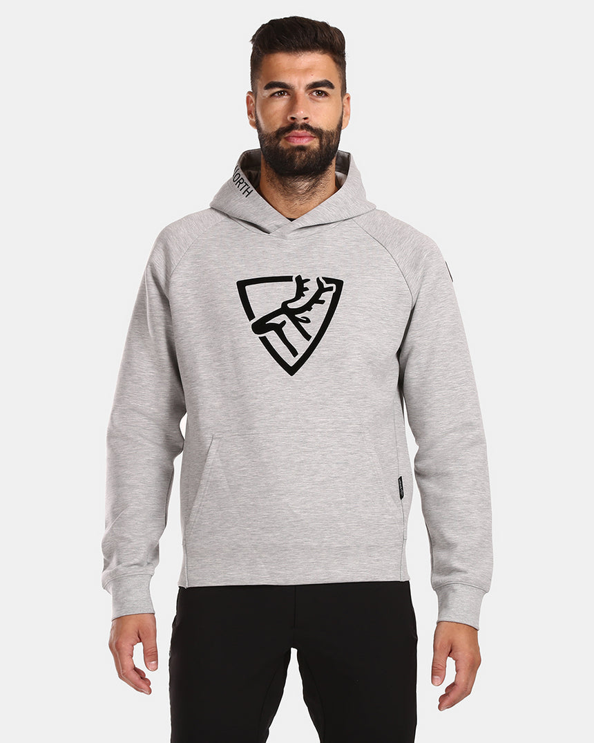 Herren-Kapuzenpullover aus Baumwolle Kilpi FJELA-M