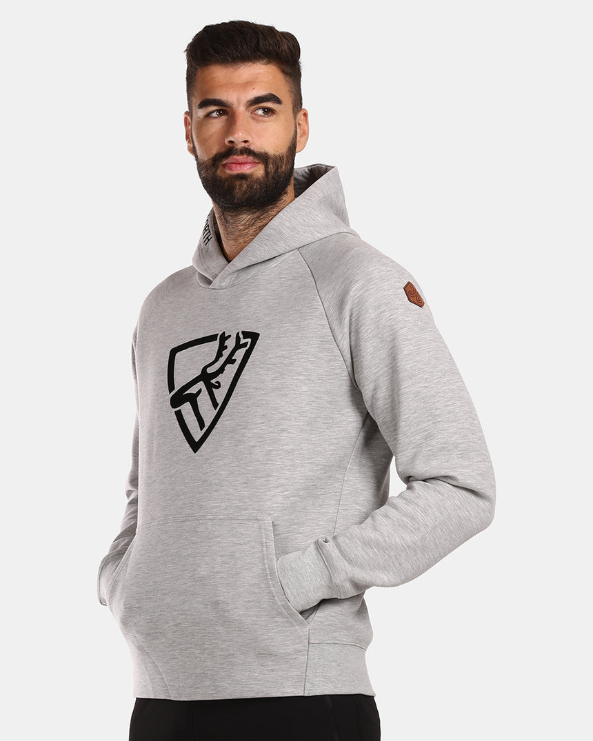 Herren-Kapuzenpullover aus Baumwolle Kilpi FJELA-M