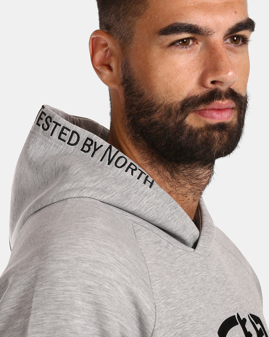 Herren-Kapuzenpullover aus Baumwolle Kilpi FJELA-M