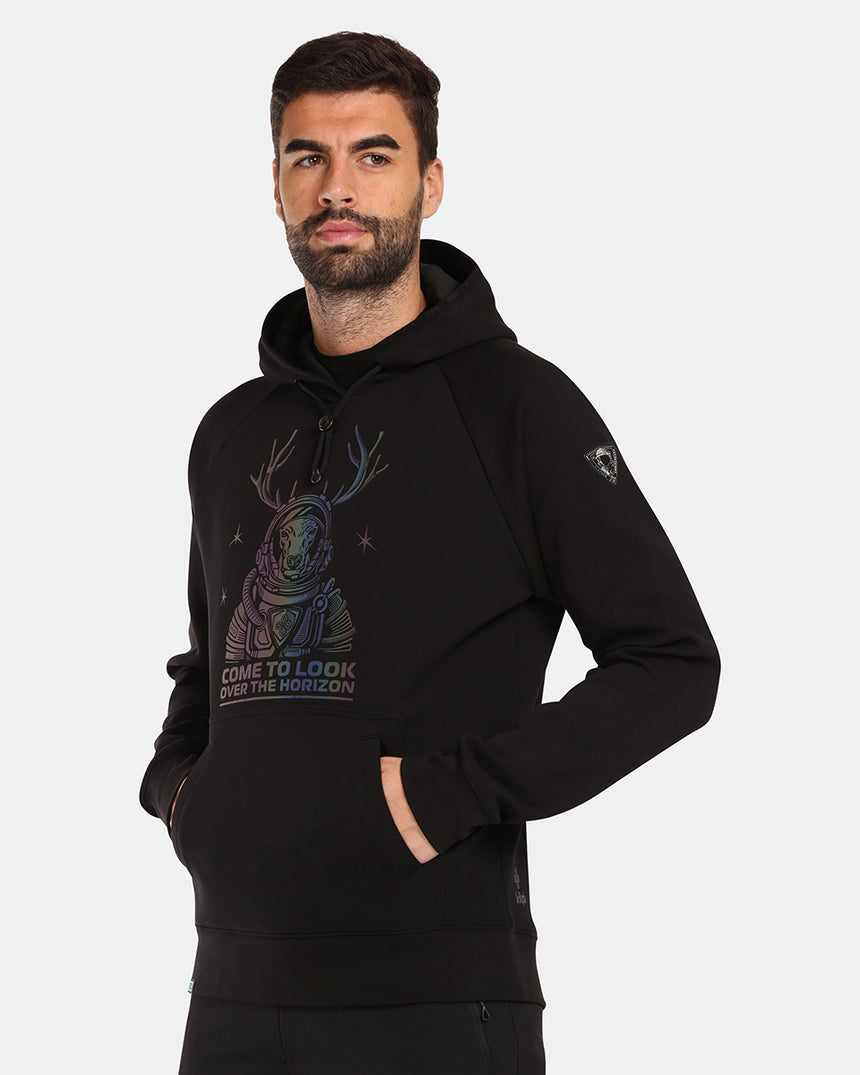 Man´s cotton hoodie Kilpi LTD BELLATRIX-M