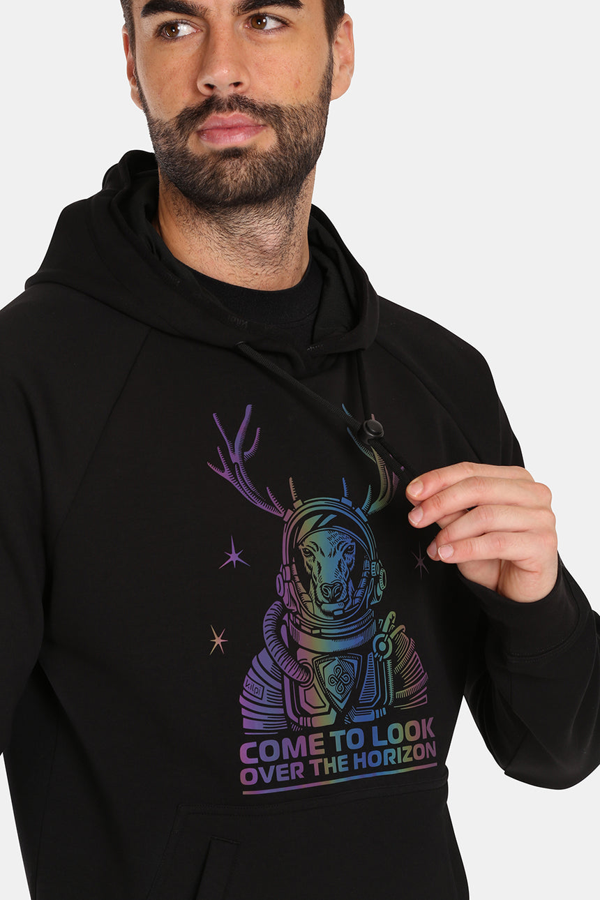 Man´s cotton hoodie Kilpi LTD BELLATRIX-M