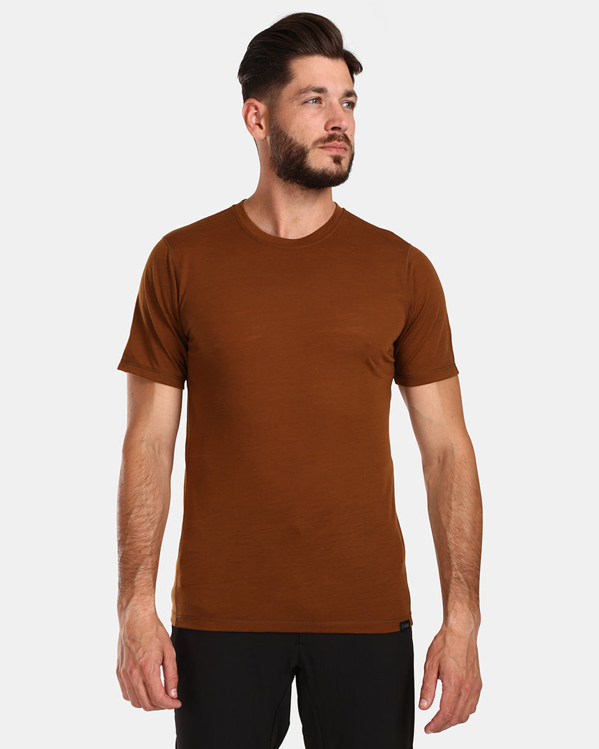 Herren-T-Shirt aus Merinowolle Kilpi SLOPER-M