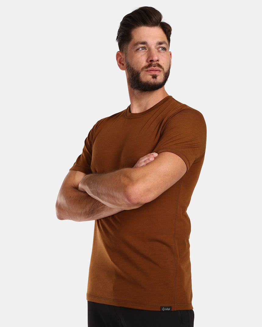 Herren-T-Shirt aus Merinowolle Kilpi SLOPER-M