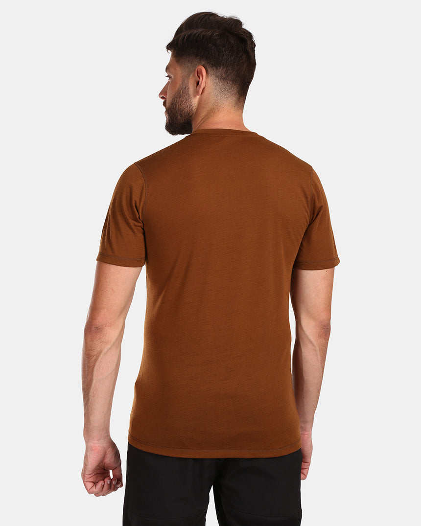 Herren-T-Shirt aus Merinowolle Kilpi SLOPER-M