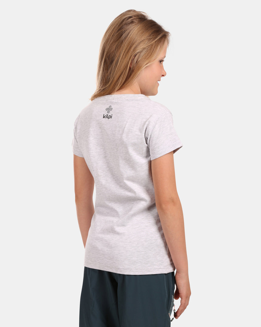Girl's cotton T-shirt Kilpi MALGA-JG