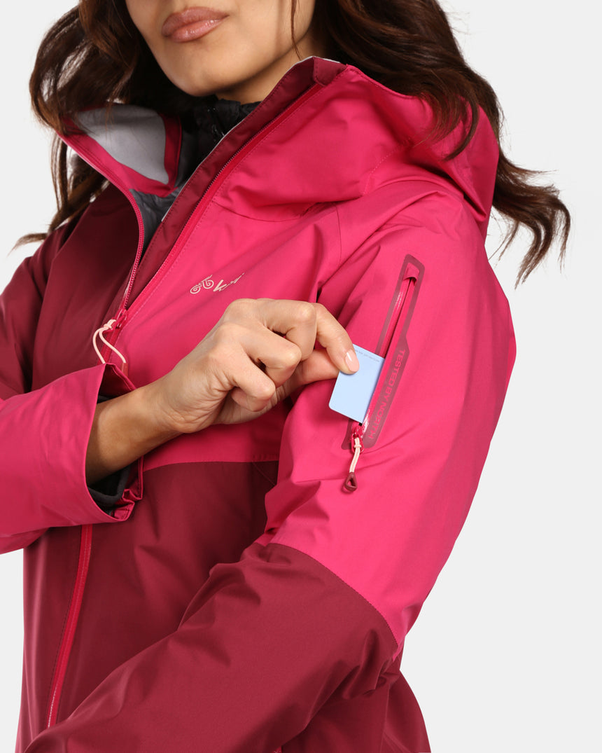 Membranjacke für Damen Kilpi MAMBA-W