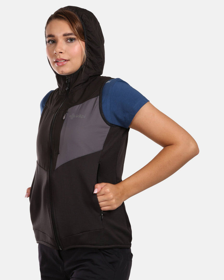 Softshell-Outdoorweste für Damen Kilpi LENIA-W