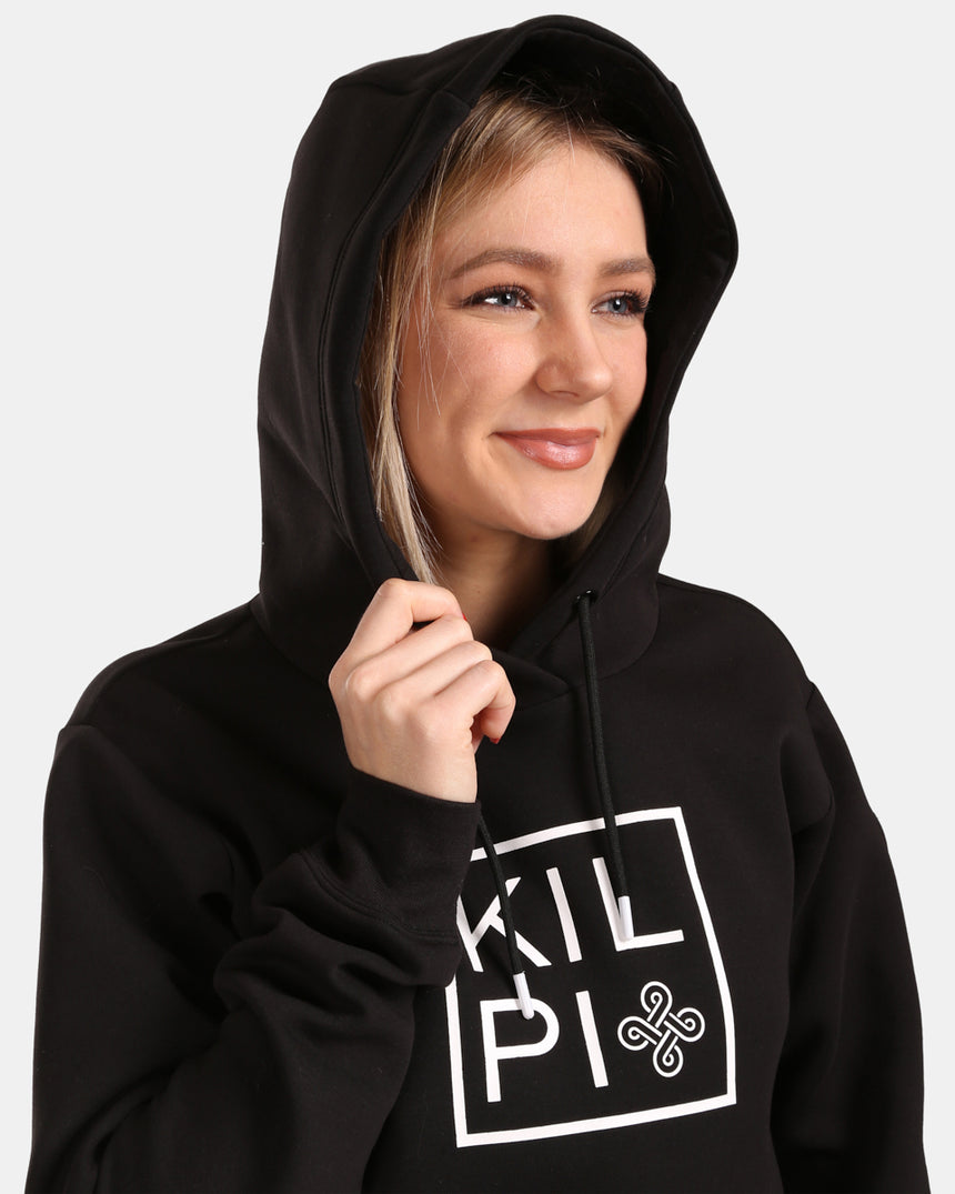 Damen-Kapuzenpullover aus Baumwolle Kilpi NIKY-W
