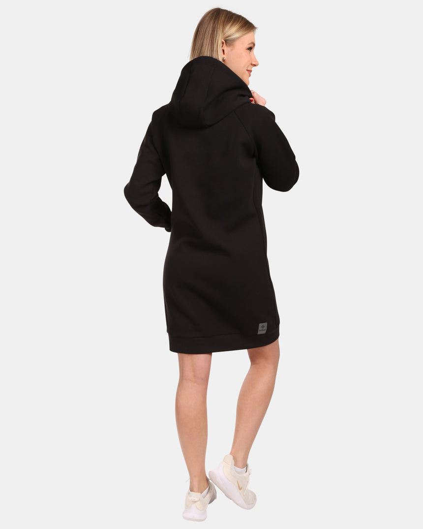 Langes Damen-Sweatshirt mit Kapuze Kilpi HEYDEN-W
