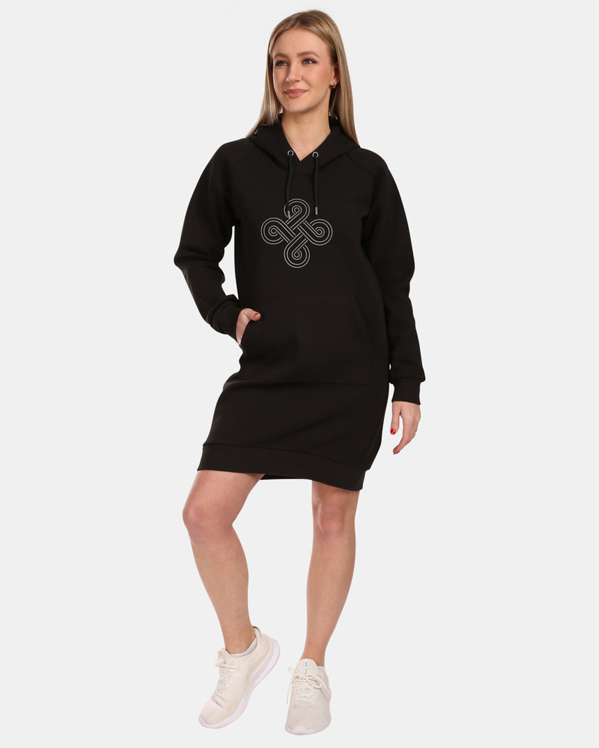 Langes Damen-Sweatshirt mit Kapuze Kilpi HEYDEN-W