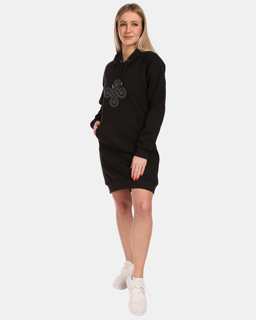 Langes Damen-Sweatshirt mit Kapuze Kilpi HEYDEN-W