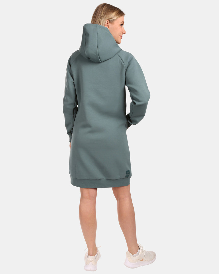 Langes Damen-Sweatshirt mit Kapuze Kilpi HEYDEN-W