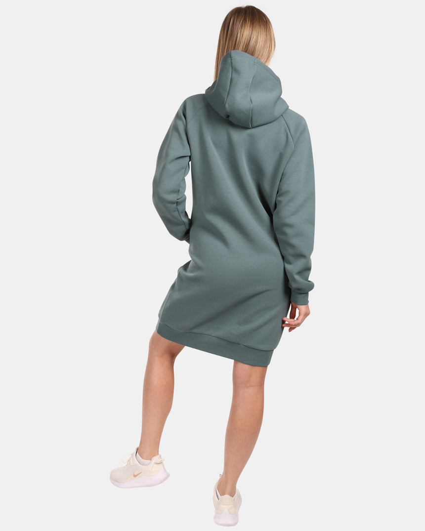 Langes Damen-Sweatshirt mit Kapuze Kilpi HEYDEN-W
