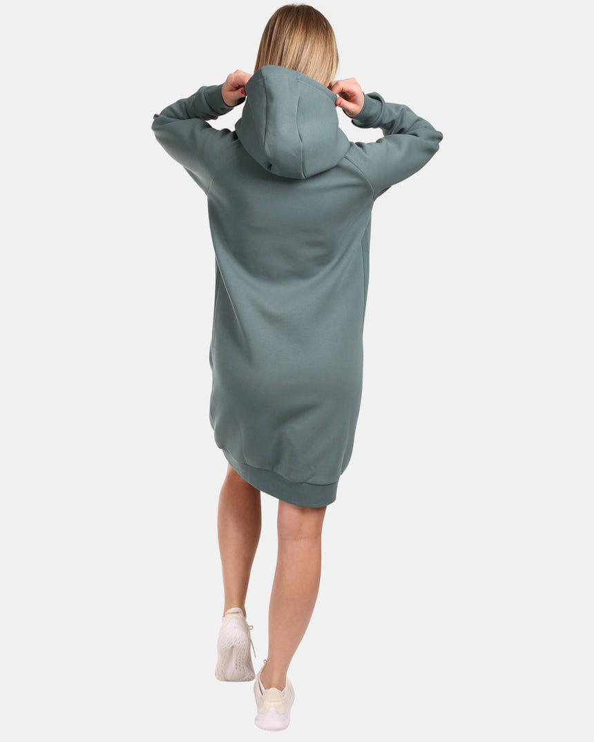 Langes Damen-Sweatshirt mit Kapuze Kilpi HEYDEN-W