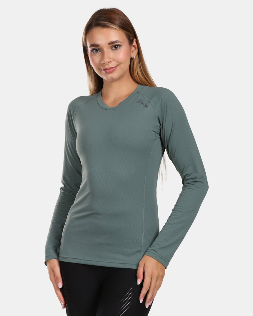 Women´s long sleeve t-shirt Kilpi SPOLETO-W
