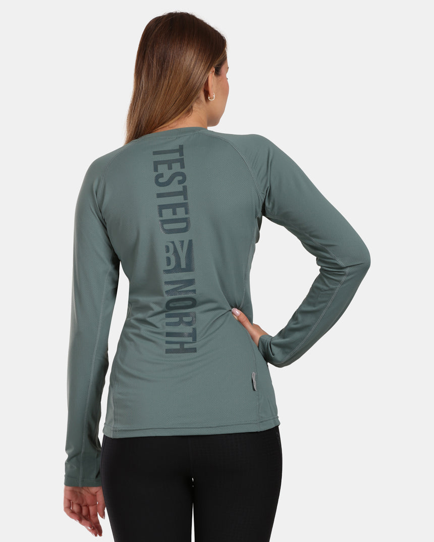 Women´s long sleeve t-shirt Kilpi SPOLETO-W