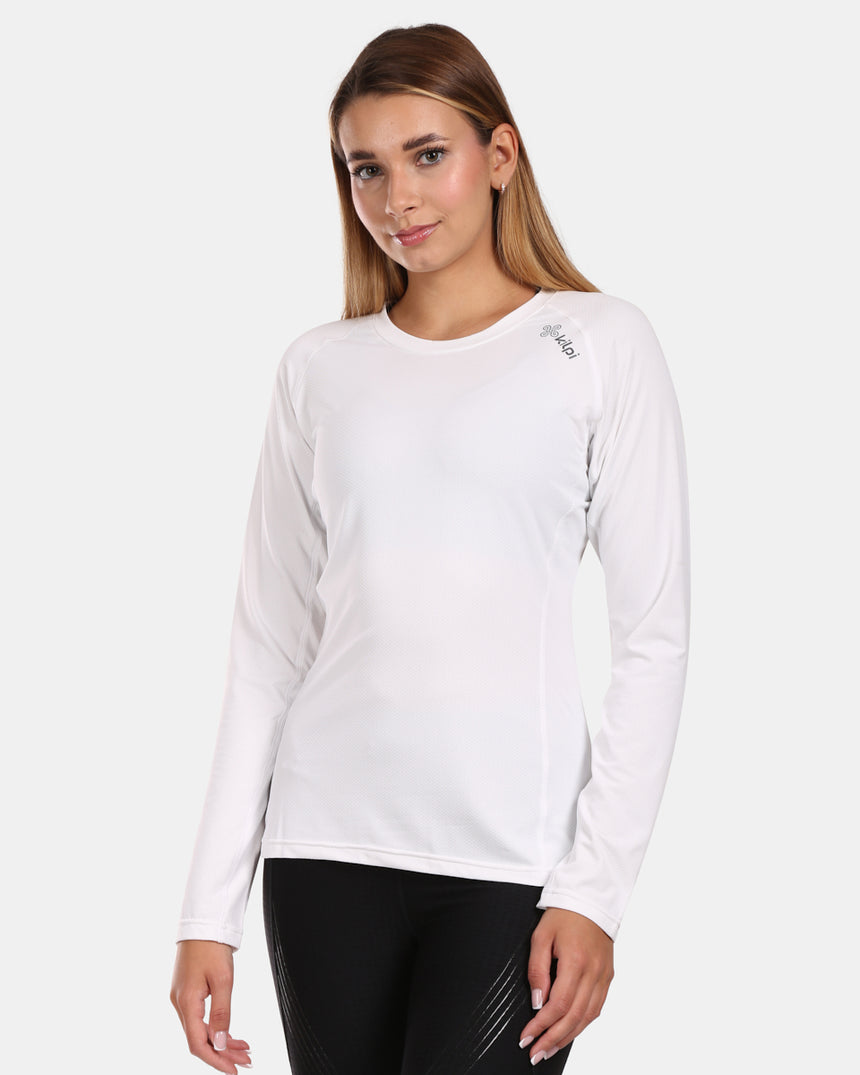 Women´s long sleeve t-shirt Kilpi SPOLETO-W