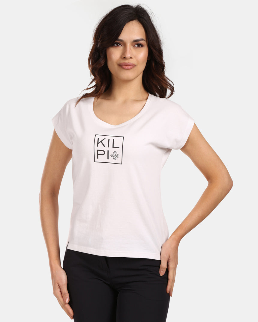 Women´s cotton T-shirt Kilpi ROANE-W