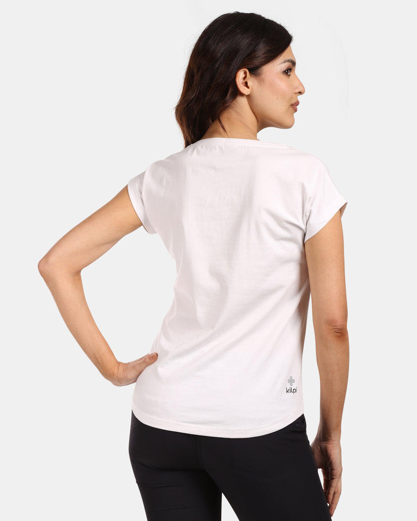 Women´s cotton T-shirt Kilpi ROANE-W