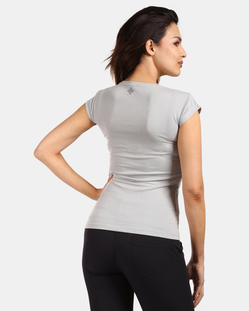 Damen-T-Shirt aus Baumwolle Kilpi LOS-W
