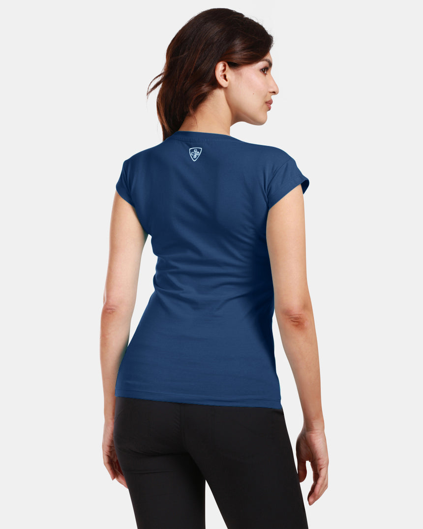 FRAUEN's Baumwoll-T-Shirt Kilpi PROMO-W