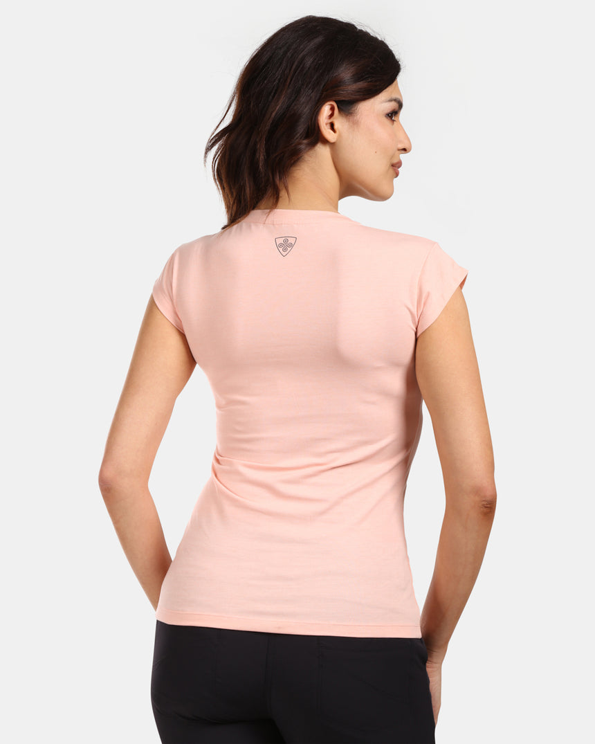 FRAUEN's Baumwoll-T-Shirt Kilpi PROMO-W