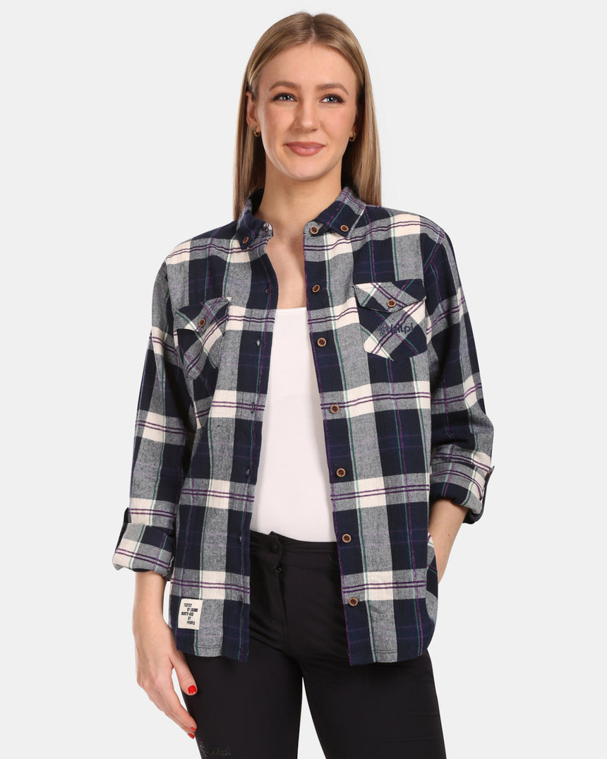Damen Flanellhemd Kilpi FLANNY-W