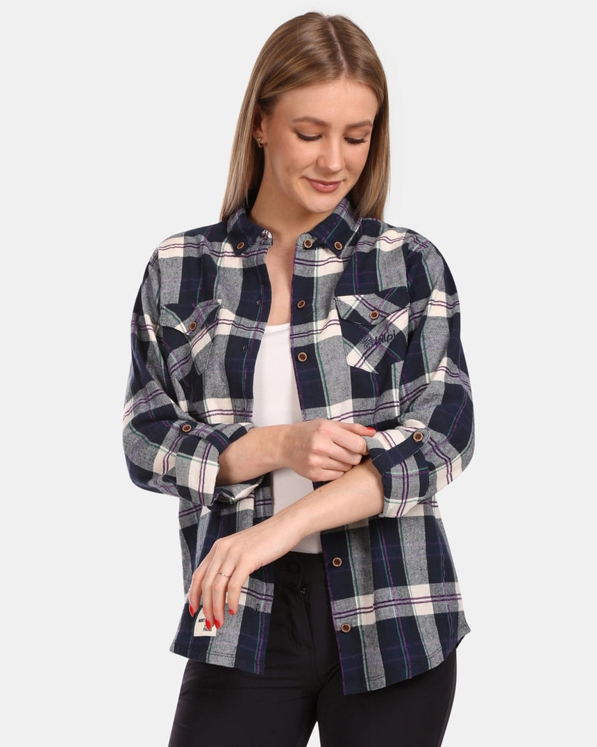 Damen Flanellhemd Kilpi FLANNY-W