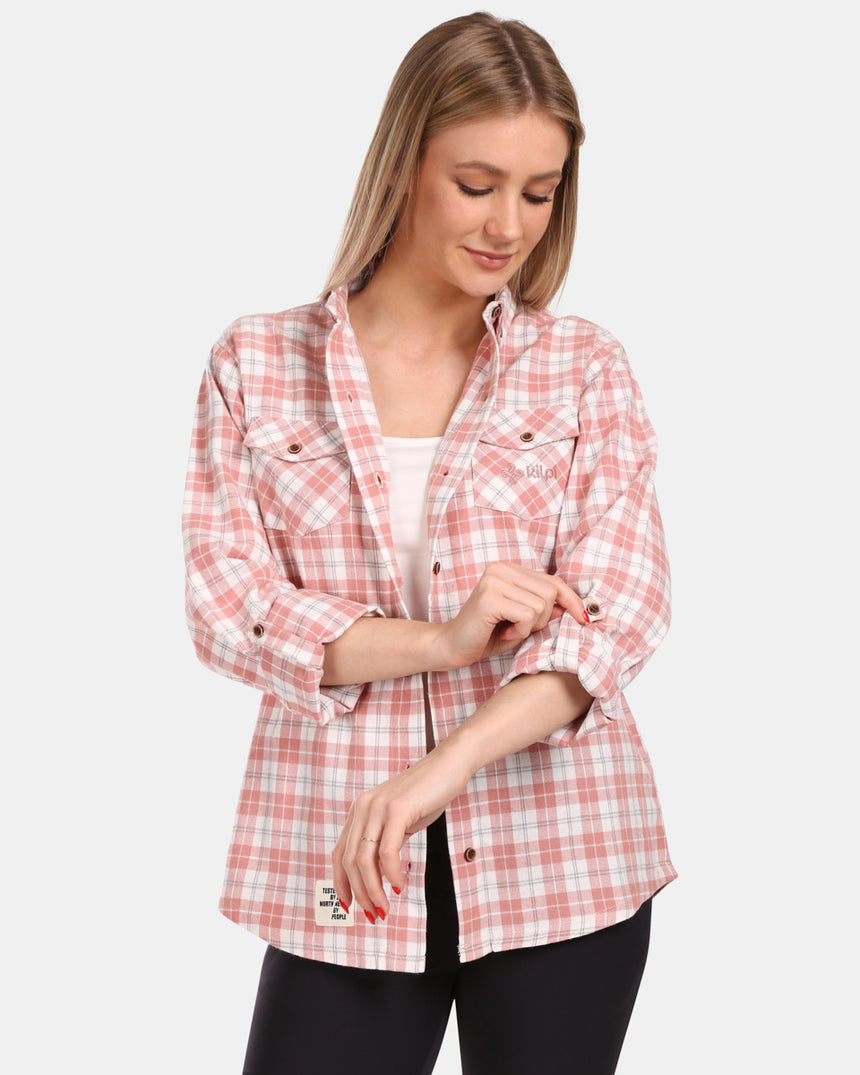 Damen Flanellhemd Kilpi FLANNY-W