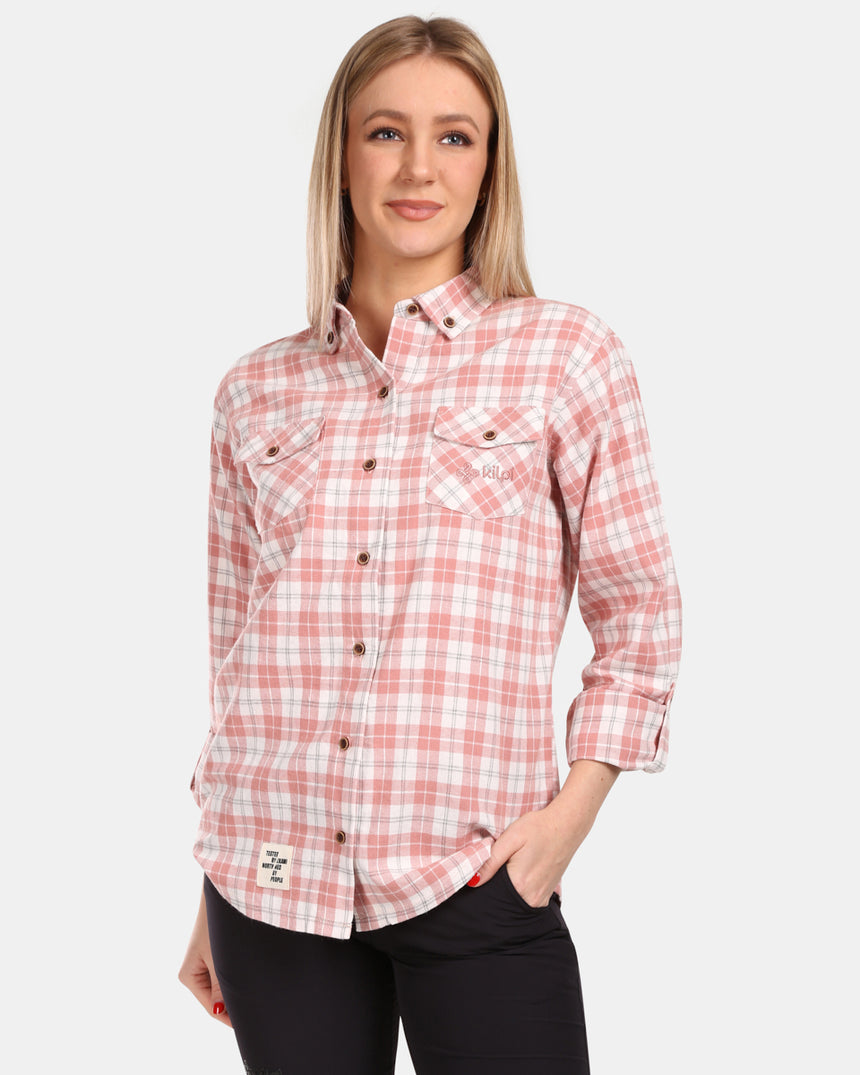 Damen Flanellhemd Kilpi FLANNY-W