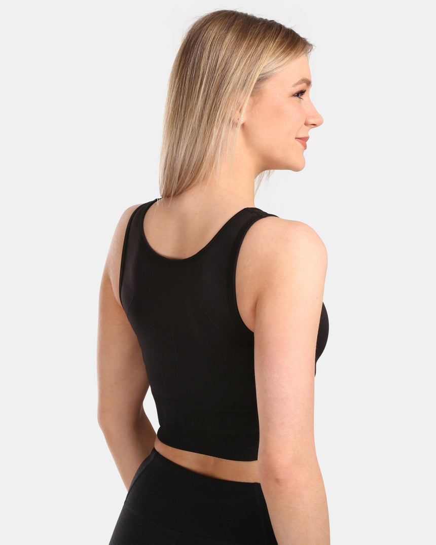 Women´s seamless crop top Kilpi LIARA-W