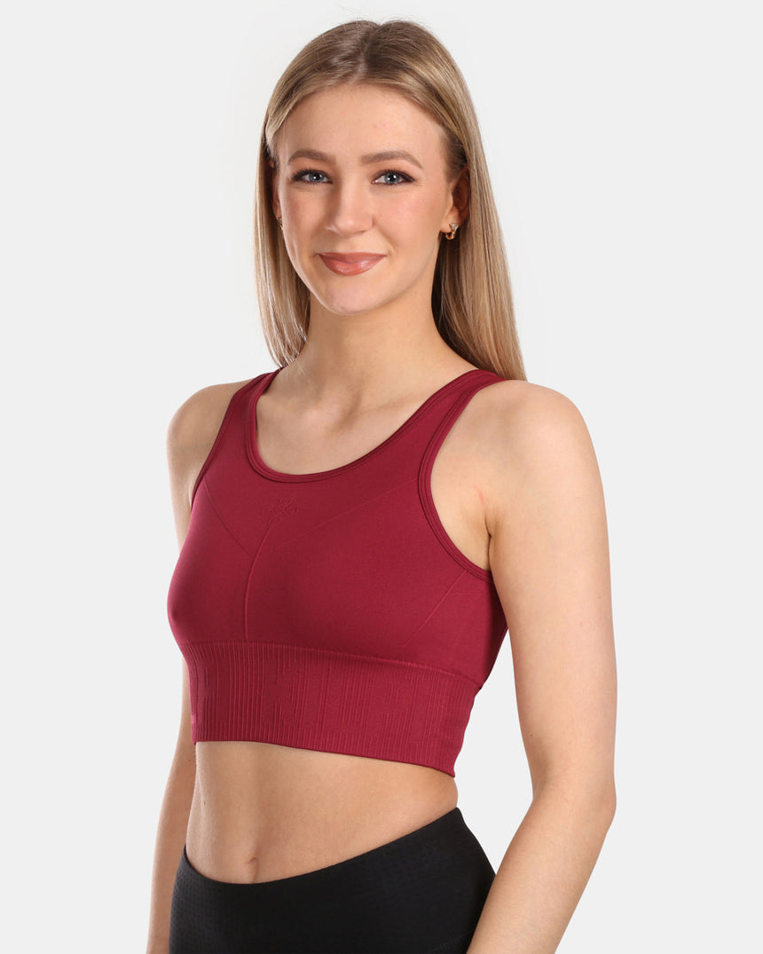 Women´s seamless crop top Kilpi LIARA-W