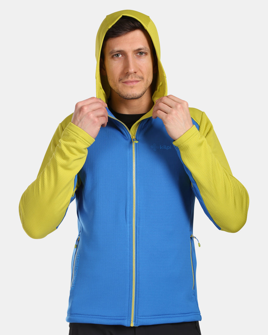 Männer VLIES Sweatshirt Kilpi SEVELEN-M