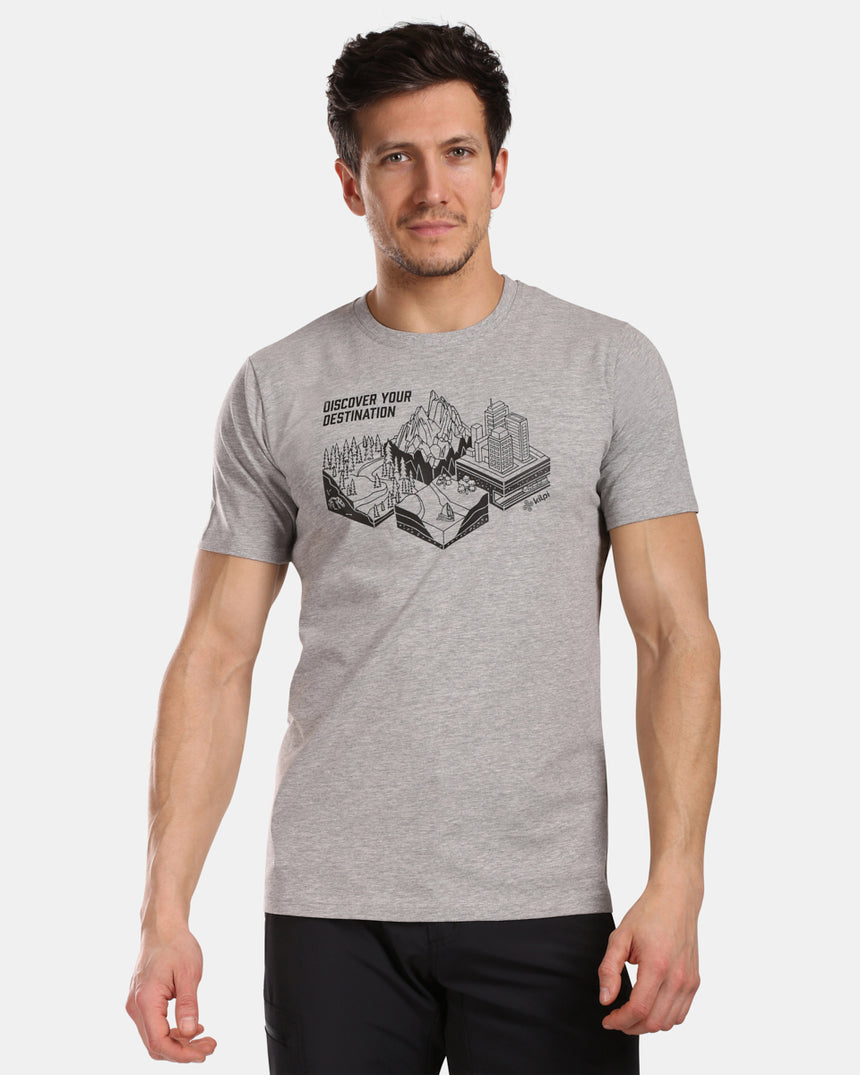Funktions-T-Shirt für Herren Kilpi GAROVE-M