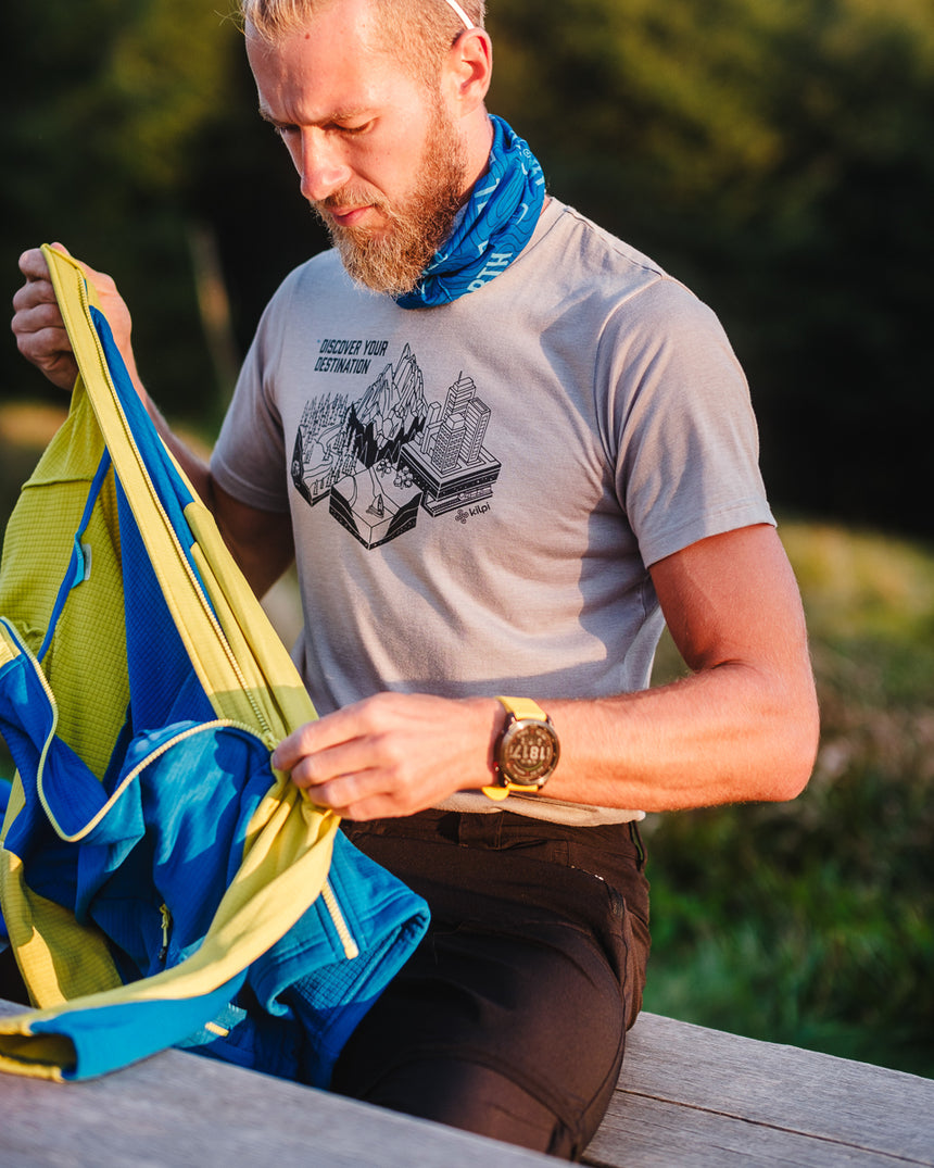 Herren Funktions-T-Shirt Kilpi GAROVE-M