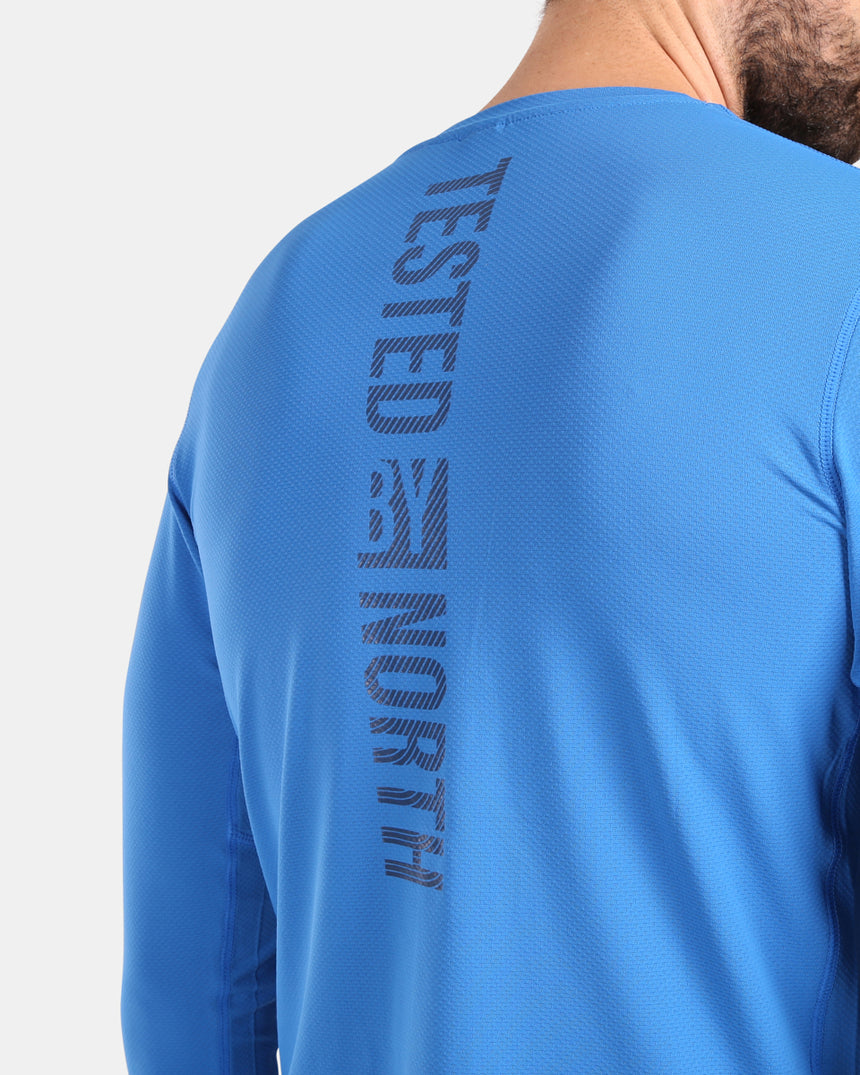 Herren Langarm-T-Shirt Kilpi SPOLETO-M