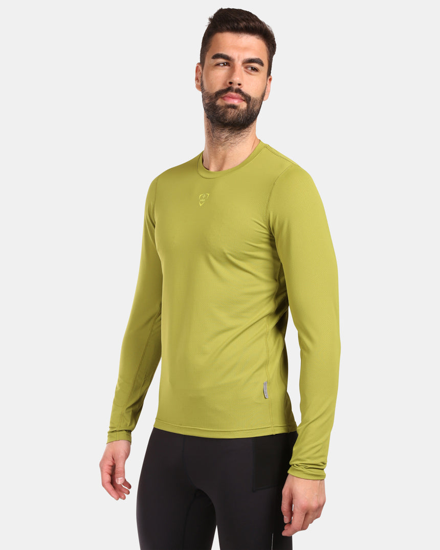 Herren Langarm-T-Shirt Kilpi SPOLETO-M
