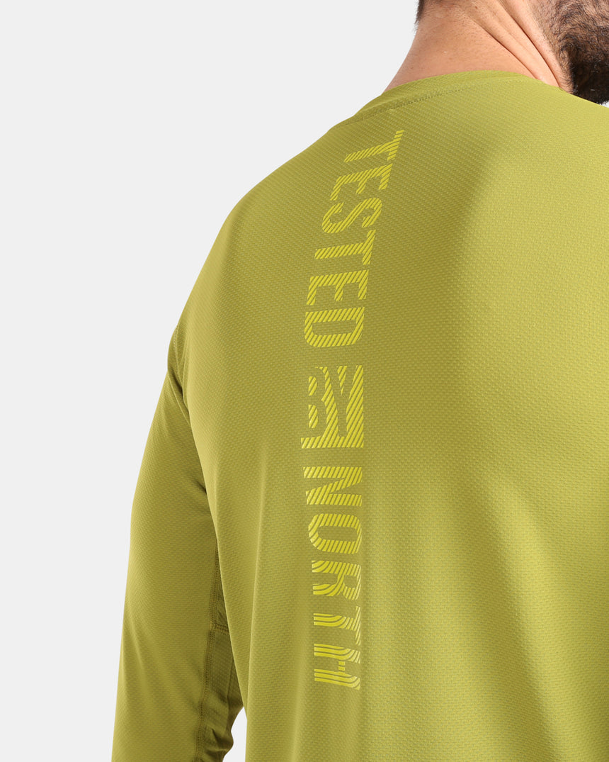 Herren Langarm-T-Shirt Kilpi SPOLETO-M