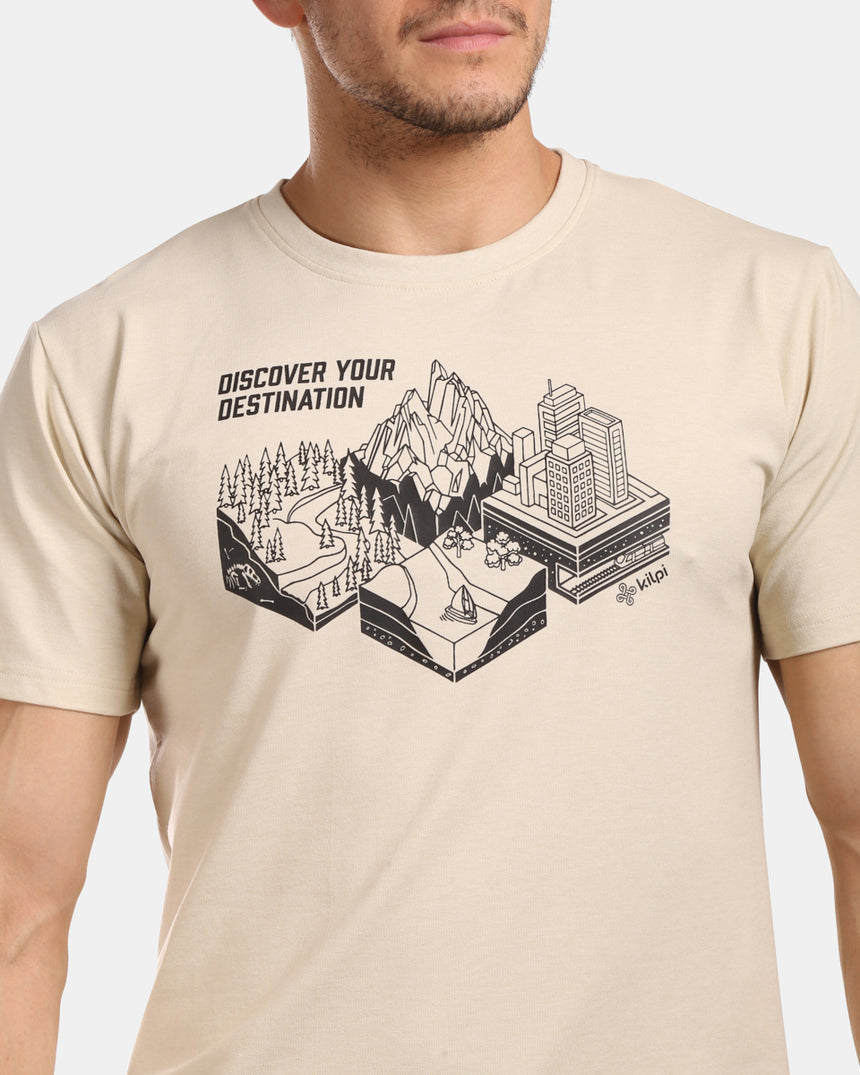 Men´s cotton t-shirt Kilpi VIBE-M