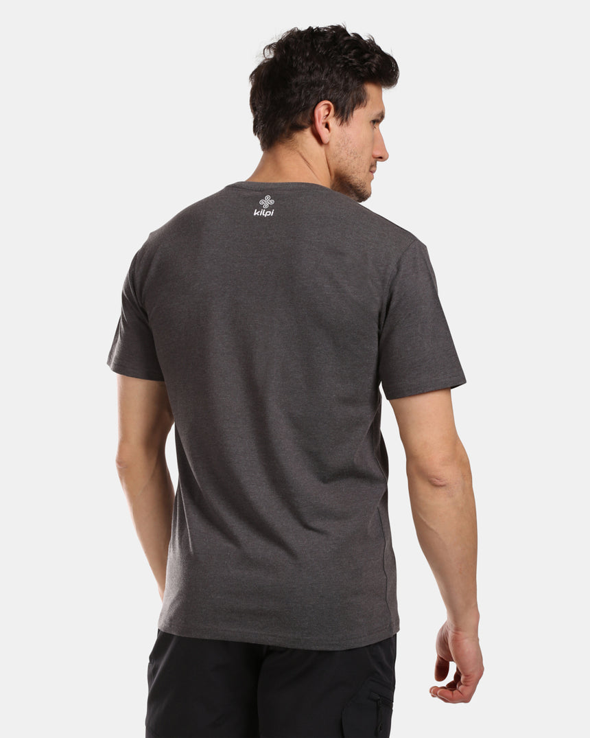 Herren-T-Shirt aus Baumwolle mit kurzen Ärmeln Kilpi VIBE-M