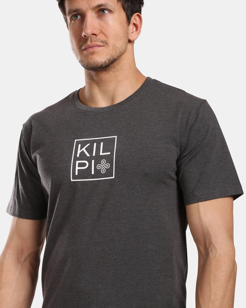 Herren-T-Shirt aus Baumwolle mit kurzen Ärmeln Kilpi VIBE-M