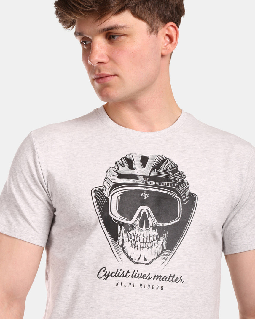 Herren-T-Shirt aus Baumwolle mit kurzen Ärmeln Kilpi VIBE-M
