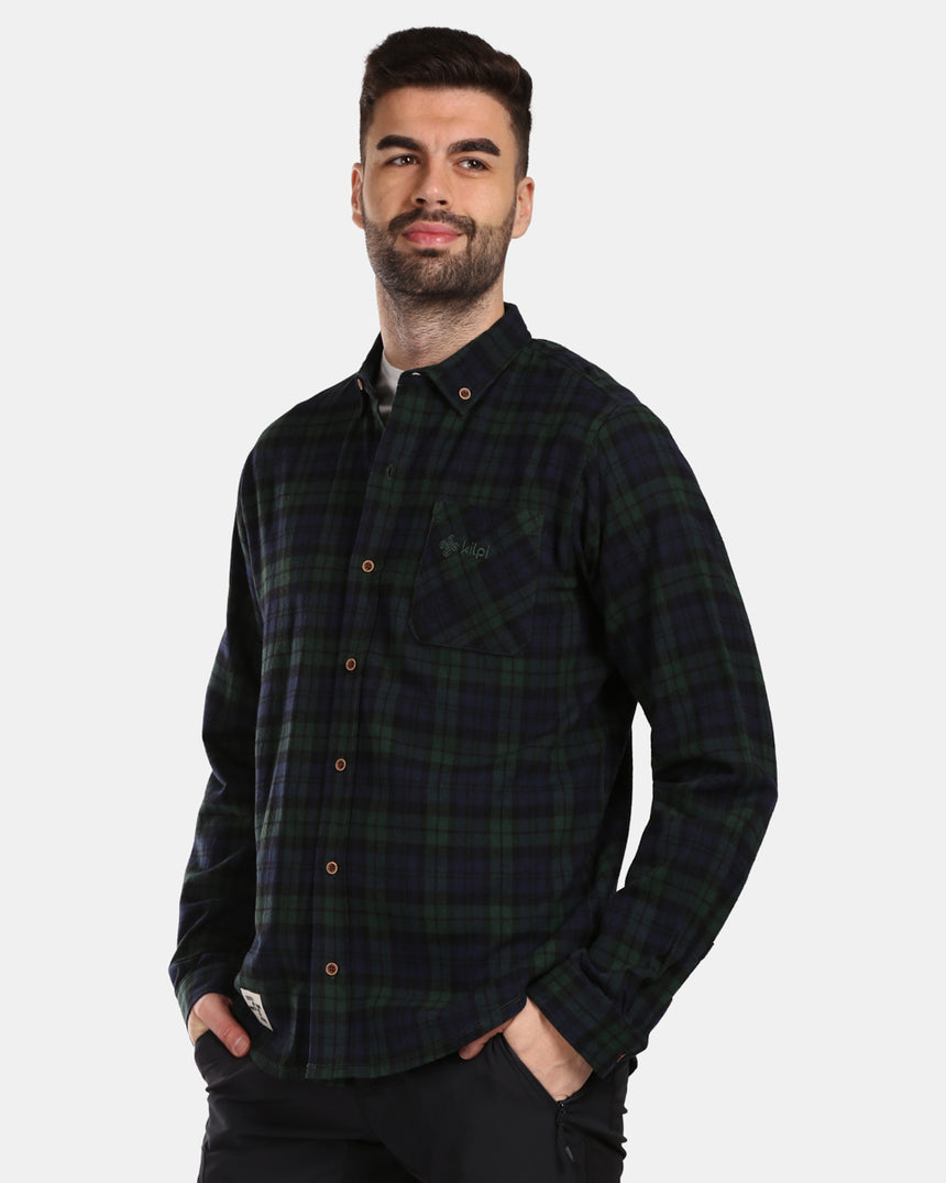 Men´s flannel shirt Kilpi FLANNY-M